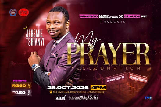 MY PRAYER CELEBRATION